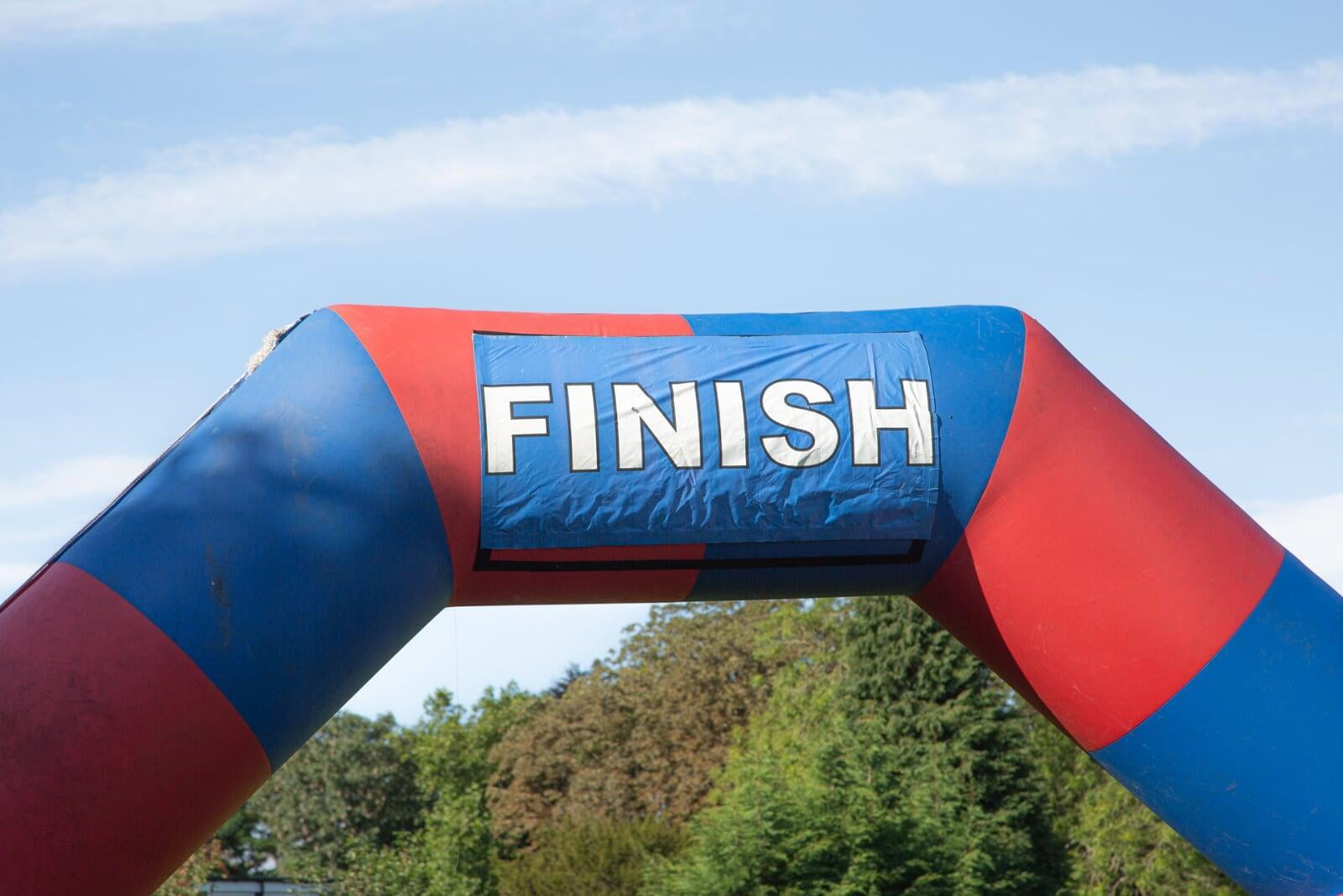 God is a God Who Finishes