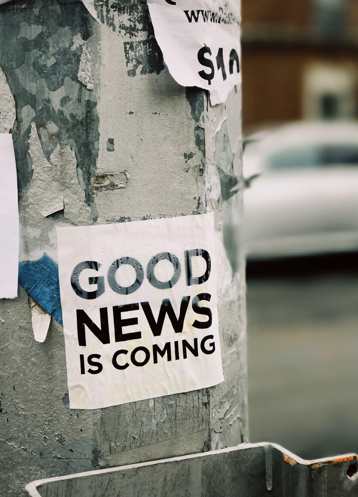 God is both good and good at forgiving