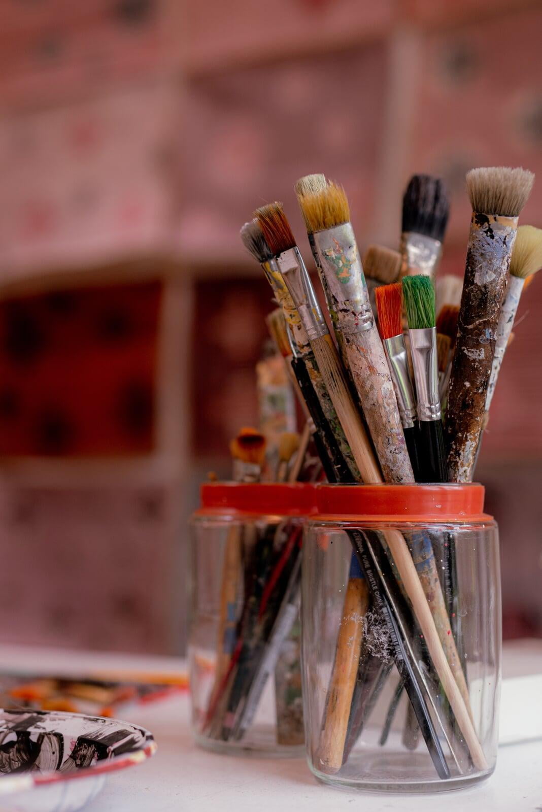 Hand God The Brush