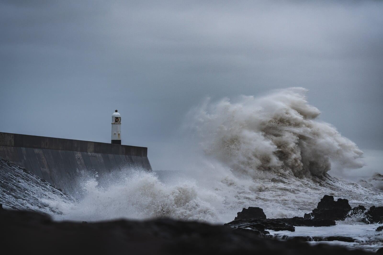 Sometimes A Storm Is Really A Second Chance