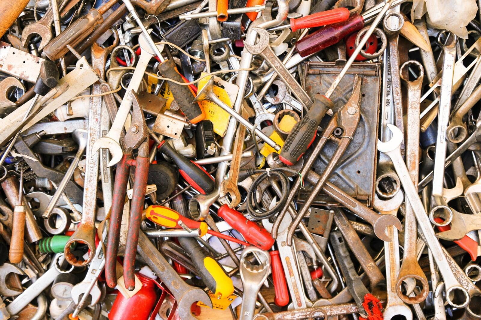 Don’t learn to live with the mess